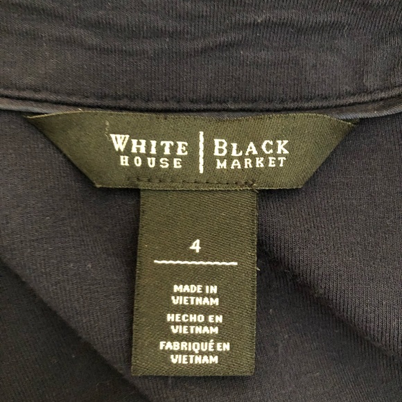 WHBM soft jacket, size 4 , nautical style - Picture 5 of 7